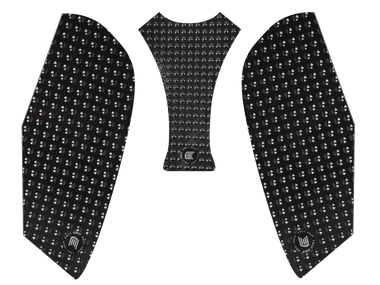 Eazi-Grip Aprilia RSV4 / Tuono V4 Tank Grips (2021+) (Black)