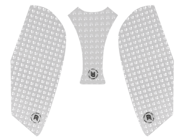 Eazi-Grip Aprilia RSV4 / Tuono V4 Tank Grips (2021+) (Clear)