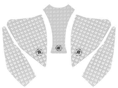 Eazi-Grip Ducati Multistrada V4 Tank Grips (-2024) (Clear)