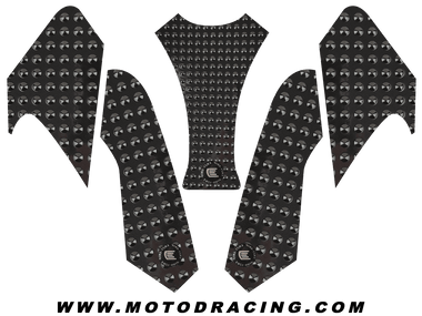 Eazi-Grip Honda CBR 1000RR Tank Grips (2017+) (Black)