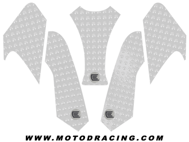Eazi-Grip Honda CBR 1000RR Tank Grips (2017+) (Clear)