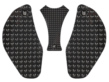 Eazi-Grip Yamaha R3 Tank Grips (14-18) (Black)