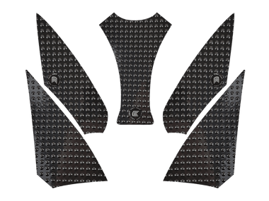 Eazi-Grip Yamaha R6 Tank Grips (2017+) (Black)