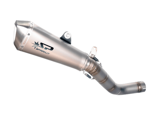 Spark Aprilia RSV4 "Konix" Titanium Semi-Full Exhaust (17-20)