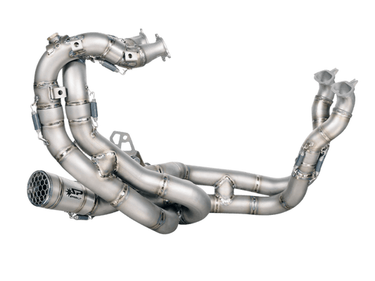 Spark Ducati Panigale V4 S/R Titanium Exhaust System (SBK Replica) (SingleArm Rear 22-23)
