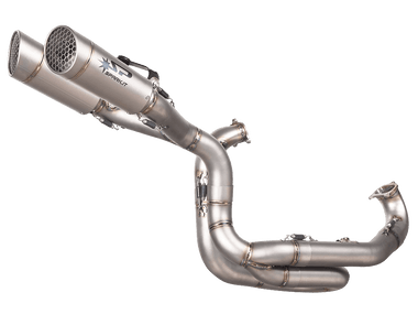 Spark Ducati Panigale V2 / 959 "Double Grid-O" Titanium Full Exhaust System (SingleArm Rear) (WSBK Evolution)