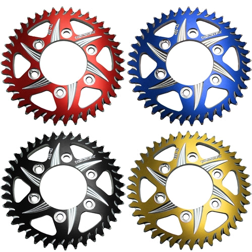 Aluminium Sprockets For Core Moto Wheels
