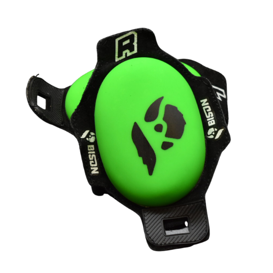 Bison Motorcycle Racing TPU Knee Pucks