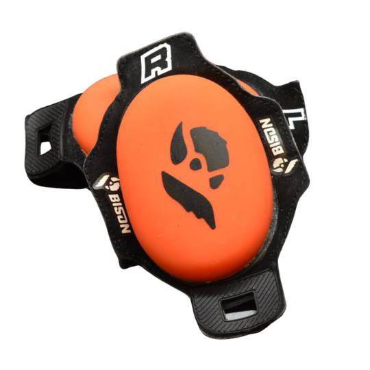 Bison Motorcycle Racing TPU Knee Pucks