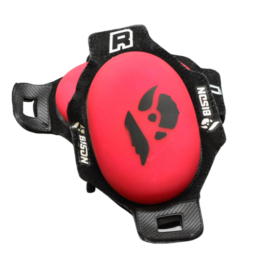 Bison Motorcycle Racing TPU Knee Pucks