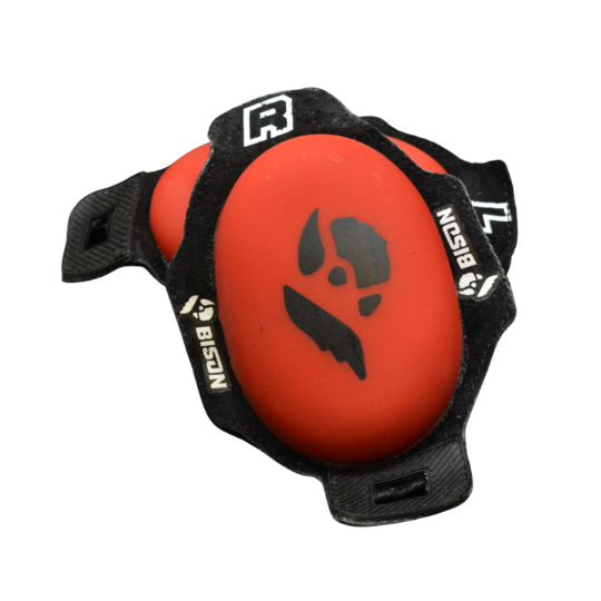 Bison Motorcycle Racing TPU Knee Pucks