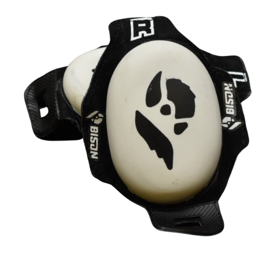 Bison Motorcycle Racing TPU Knee Pucks