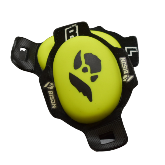 Bison Motorcycle Racing TPU Knee Pucks