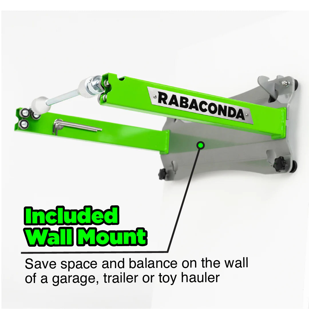 Motorcycle Wheel Balancer (Rabaconda)