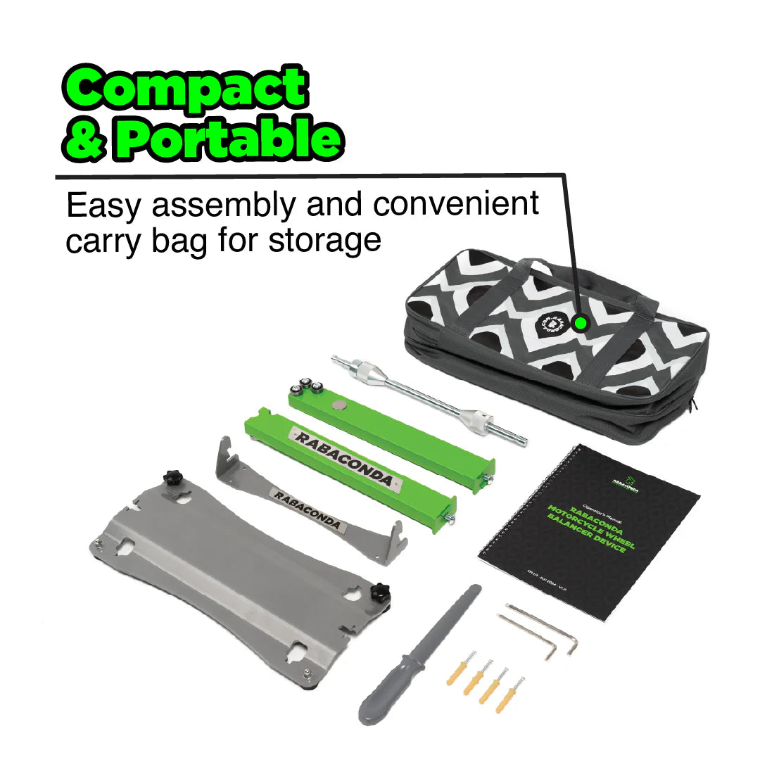 Motorcycle Wheel Balancer (Rabaconda)