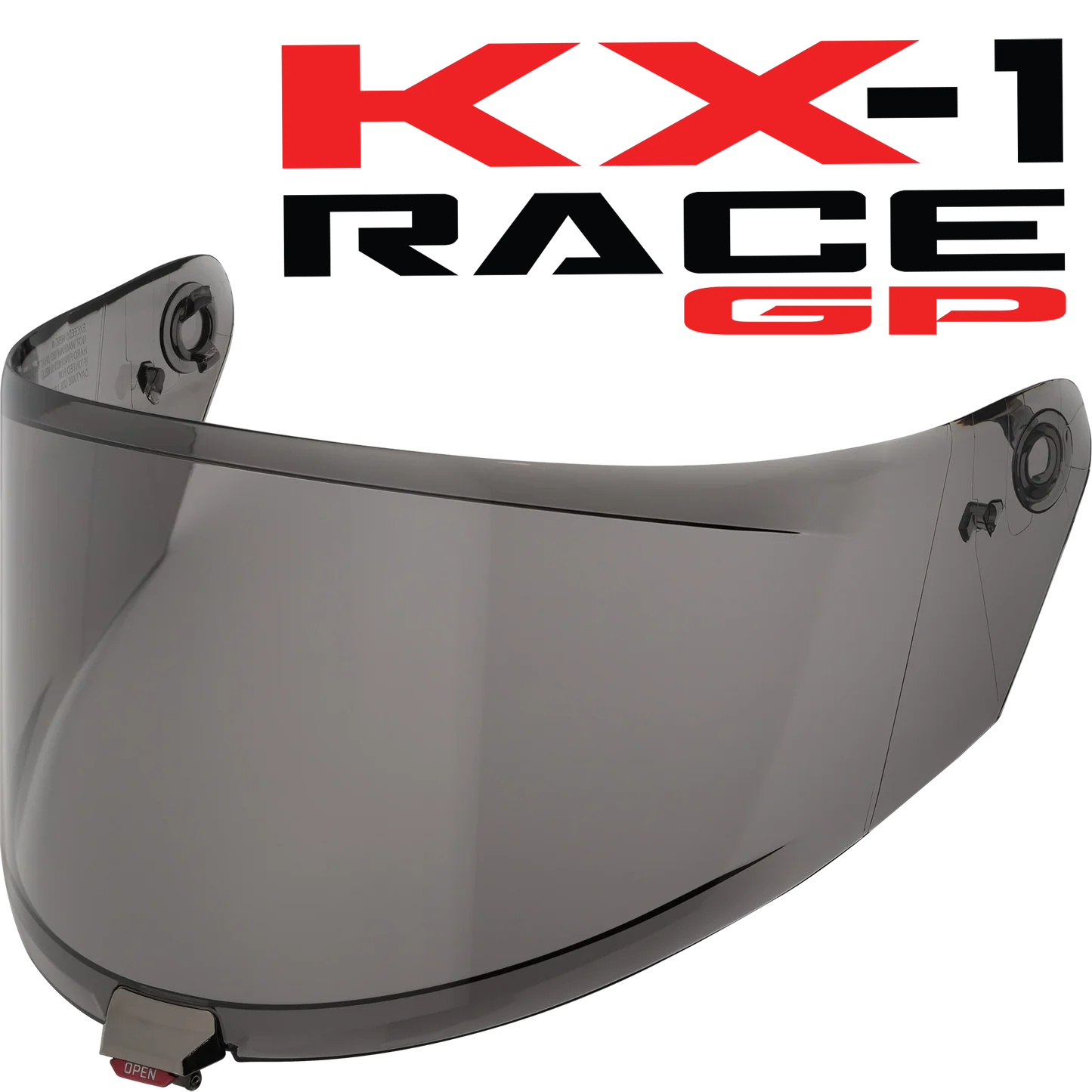KX-1 Race Visors