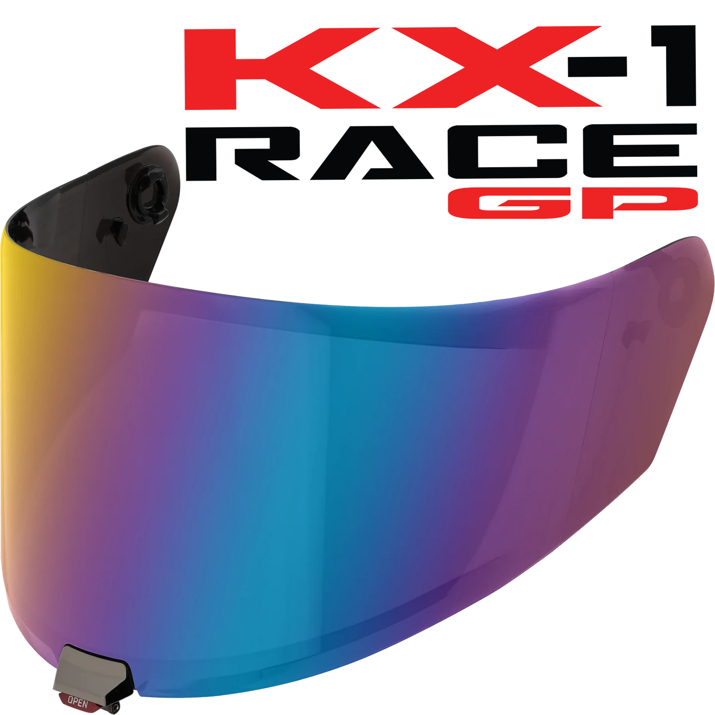 KX-1 Race Visors