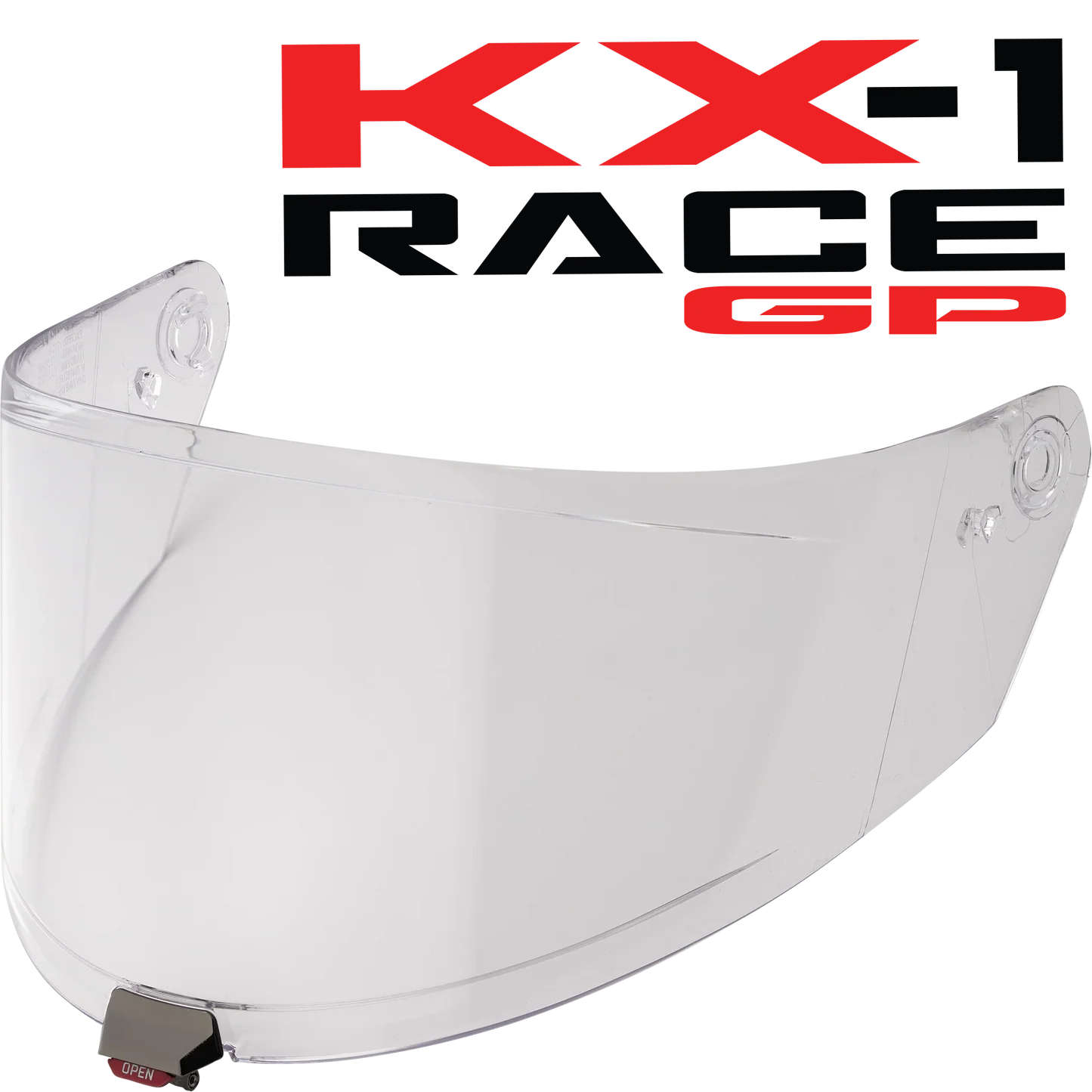KX-1 Race Visors