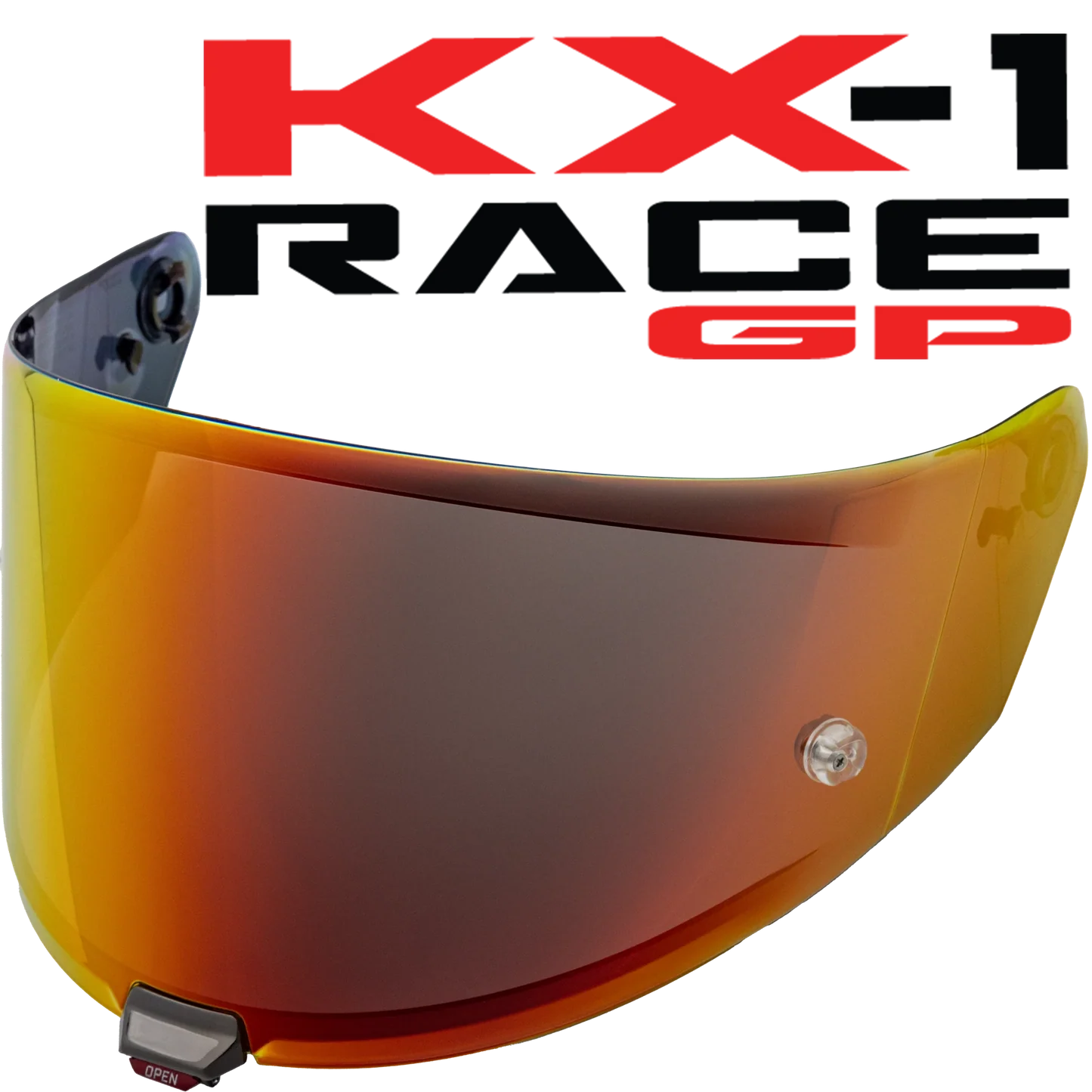 KX-1 Race Visors