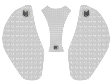 Eazi-Grip Yamaha R3 Tank Grips (14-18) (Clear)