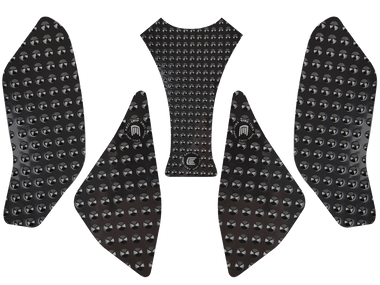 Eazi-Grip Yamaha R1 Tank Grips (15-19) (Black)