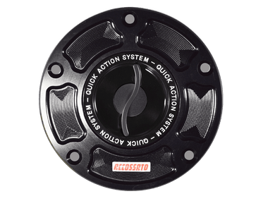 Accossato Aprilia RSV4 Quick-Turn Fuel Cap (2025+)
