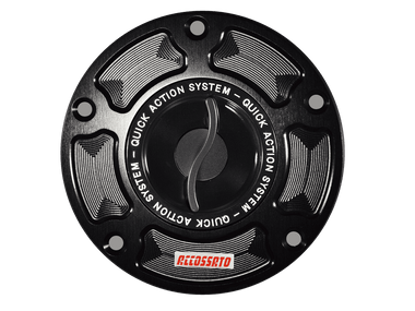 Accossato Ducati Panigale V4 S/R Quick-Turn Fuel Cap (2025+)