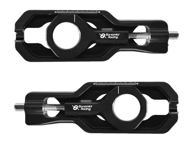 Bonamici Aprilia RSV4 / Tuono V4 Chain Adjuster (2021+) (Black)