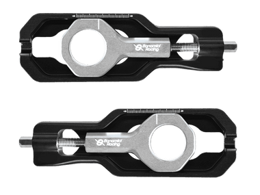 Bonamici Aprilia RSV4 / Tuono V4 Chain Adjuster (15-20) (Silver)