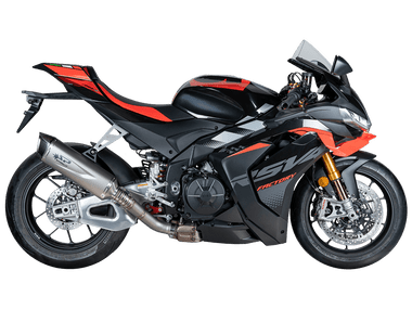 Spark Aprilia RSV4 "Force Evo" Titanium Semi-Full Exhaust (2017+)