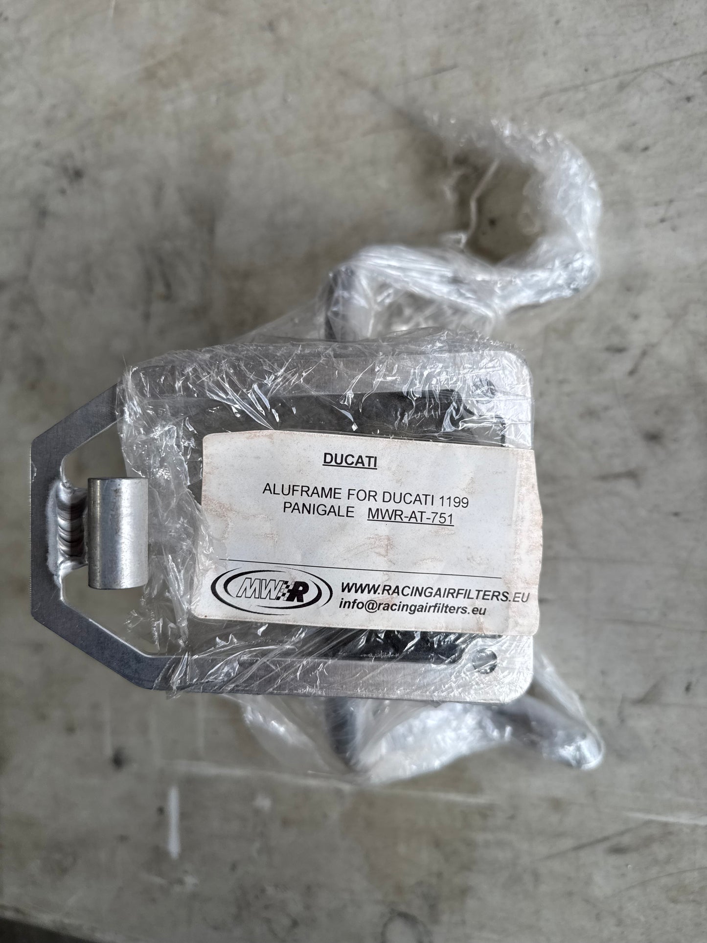 Ducati 1199 MWR Race Fairing Bracket