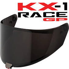 KX-1 Race Visors