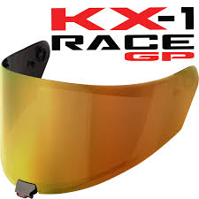 KX-1 Race Visors