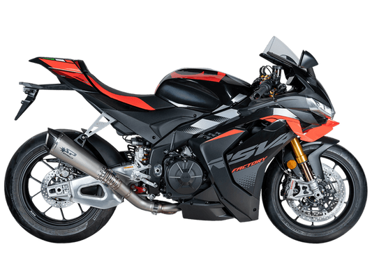 Spark Aprilia RSV4 "Konix Evo" Titanium Full Exhaust System (2021+)