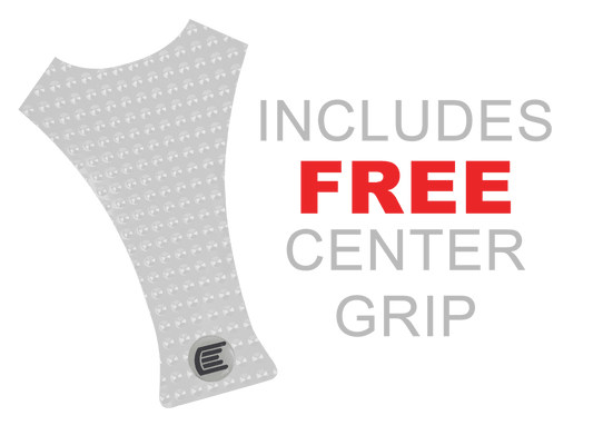 Eazi-Grip Yamaha R3 Tank Grips (14-18) (Clear)