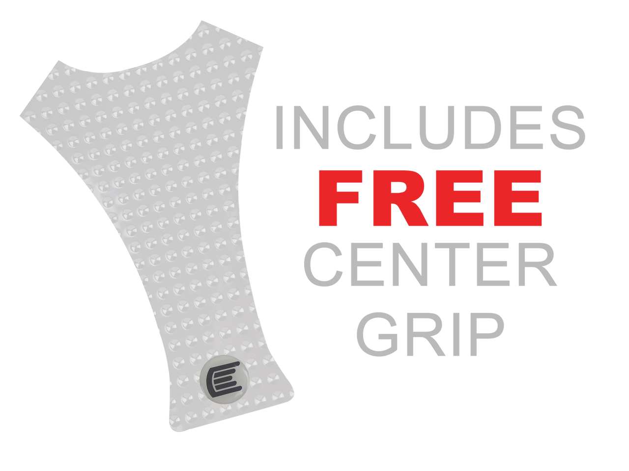 Eazi-Grip Kawasaki Ninja ZX-4R/RR Tank Grips (Clear)