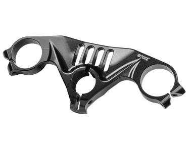 Bonamici Triple Tree Clamp Ducati Panigale V4 S/R (Black) (-2024)