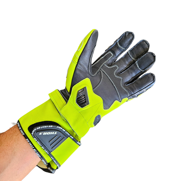 Bison Thor.3 Custom Motorcycle Racing Gloves