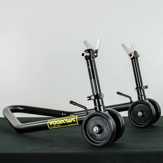 LM2experience Woodcraft Adjustable Rear Spool Stand