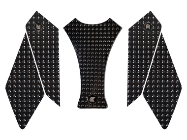 Eazi-Grip Kawasaki Ninja ZX-4R/RR Tank Grips (Black)