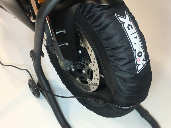 Vortex Digital tire warmers
